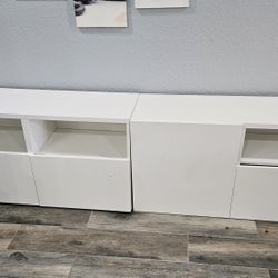 Ikea Besta Bookcase Shelf Cabinets