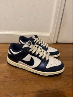 Nike Dunk Low “Vintage Midnight Blue” Size 4 Men / 5.5 Women