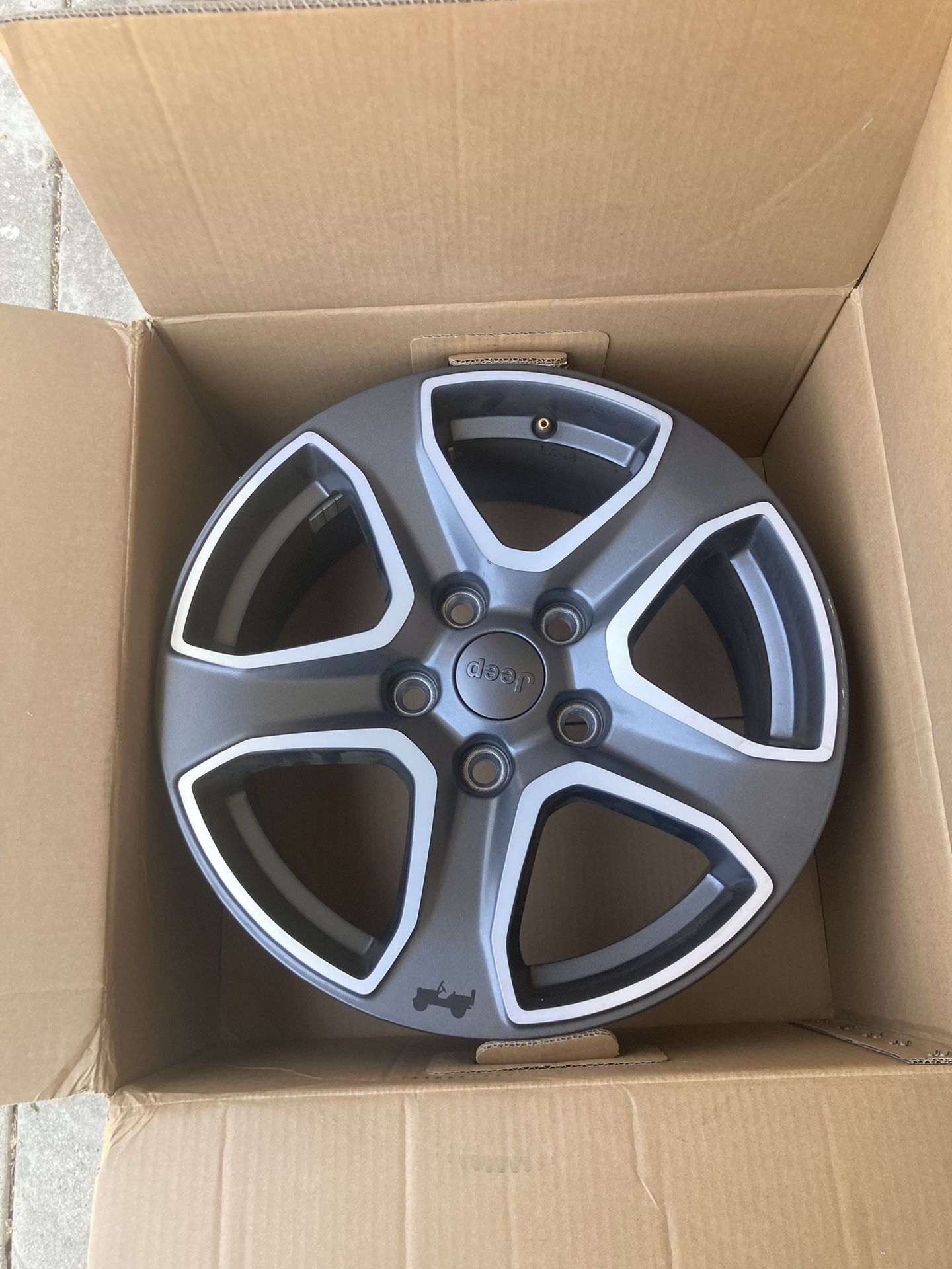 2020 Stock Rims For Jeep Wrangler