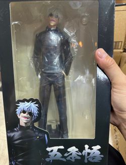 Jujutsu Kaisen Gojo Satoru figure with box anime statue
