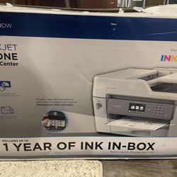 Brother MFC-J6545DW INKvestmentTank Color Inkjet All-in-one wireless, duplex printing 