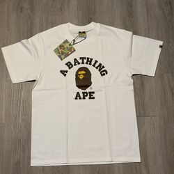 Plain White Bape Tee