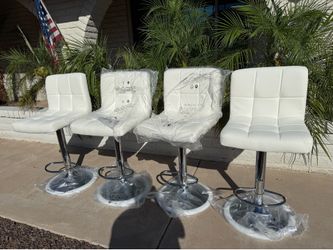 Brand new adjustable height Bar stools each sold individually for $60