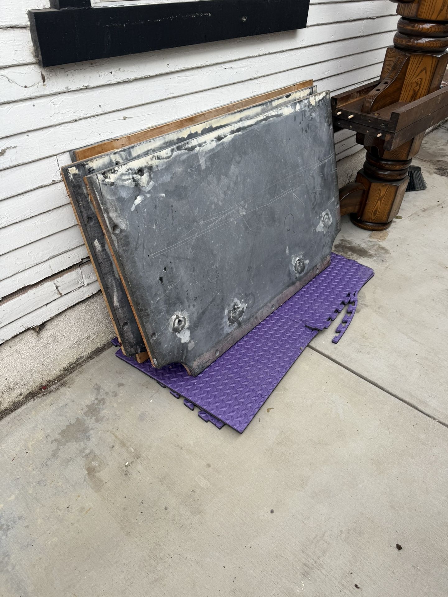 8 Foot Slate Pool Table For Free