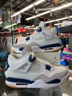 Air Jordan 4 Retro SB Navy