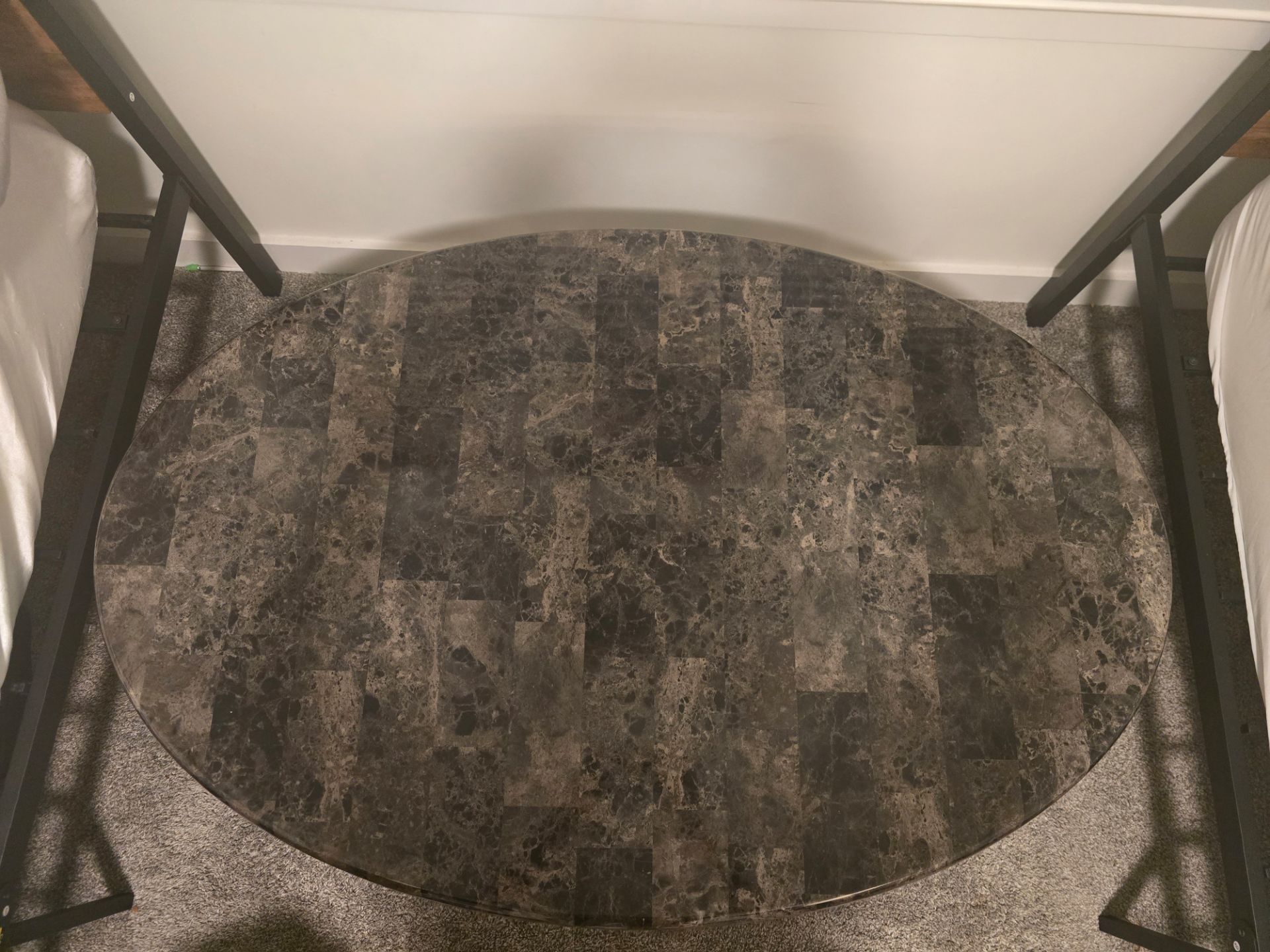 Faux Marble Coffee Table (CT41)