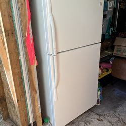 Two Full-Size Fridge/Freezers