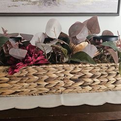 Fall Woven Basket