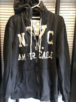 American eagle men’s 2XL hoodie sweatshirt