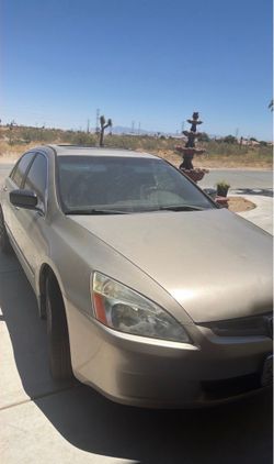 2004 Honda accord