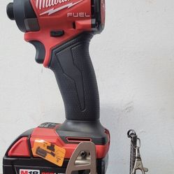 Milwaukee
M18 FUEL 18V Lithium-Ion Brushless Cordless Drill and Impact
