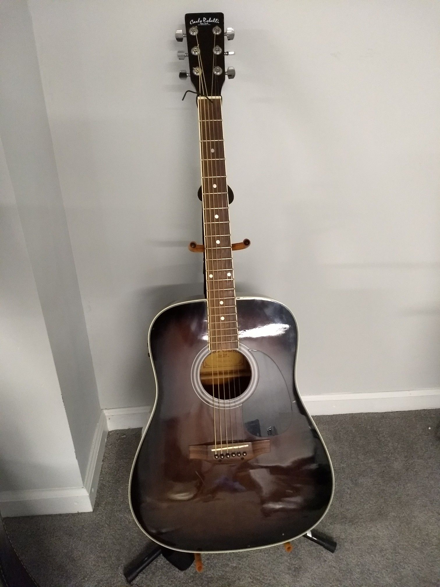 Carlo Robelli Acoustic/ Electric Guitar CW 4102 EQ B