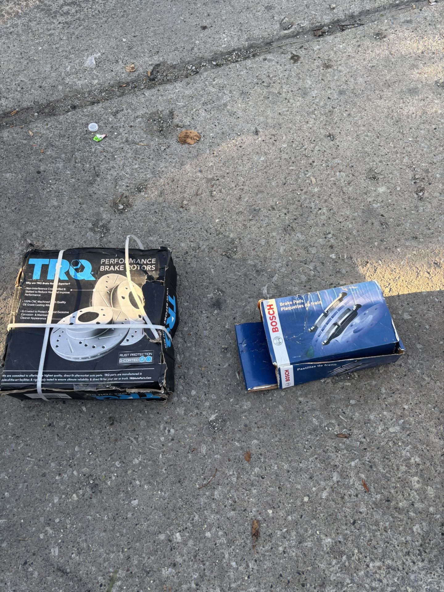 2011-2015 Passat Pads And Rotors