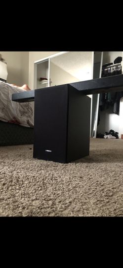 Sound bar And Samsung Speaker 