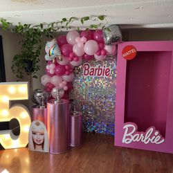 Barbie Birthday Decoration 