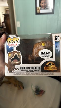 Jurassic park funko