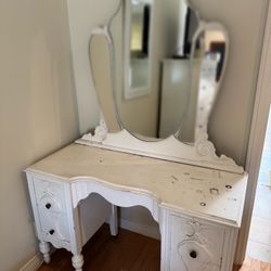Beautiful Antique Vanity - Must Go TODAY!
