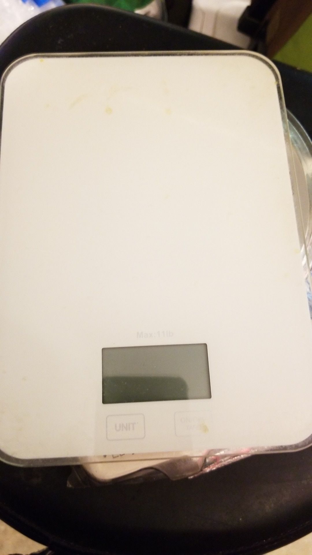 Electronic kitchen scale