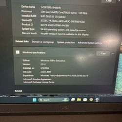 3540 Latitude Laptop
