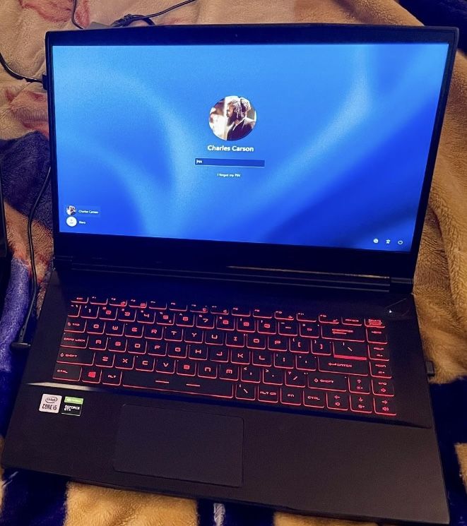 MSI Gaming Laptop 