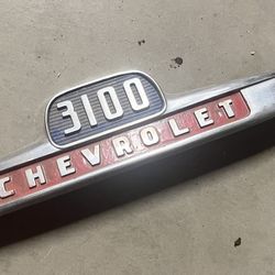 1950s Chevy Emblem 