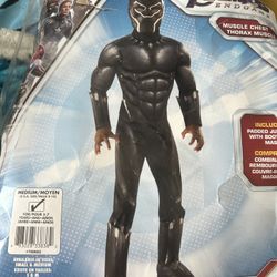Marvel Black Panther Kids Halloween Costume Medium