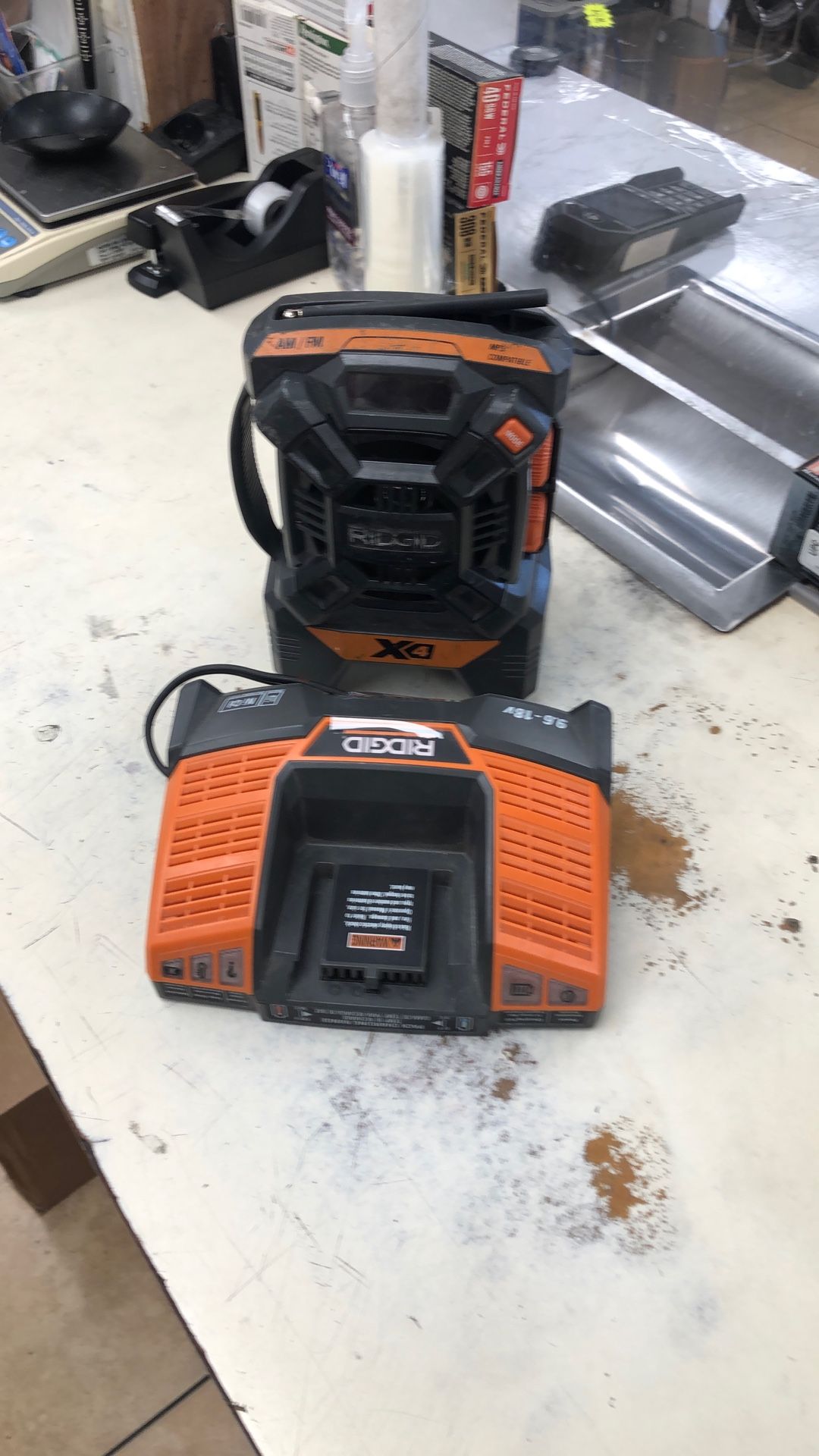 Ridgid Worksite Radio