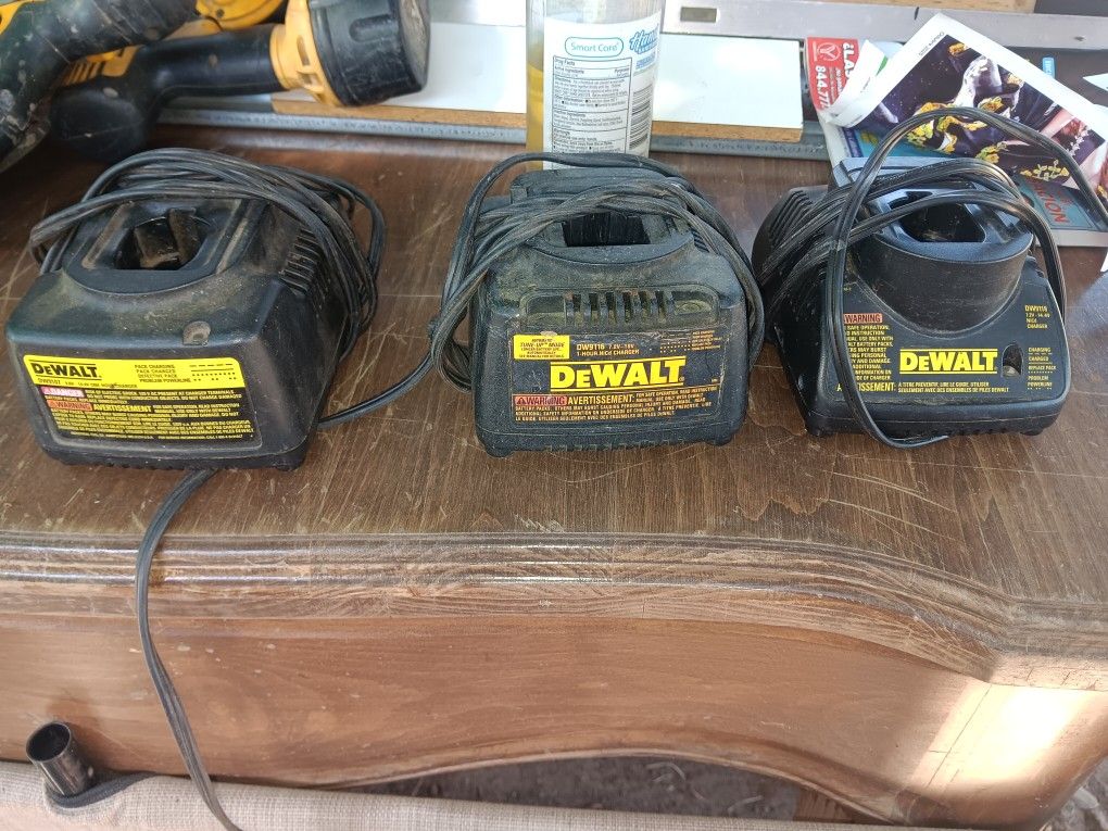 Dewalt Battery Drill Chargers