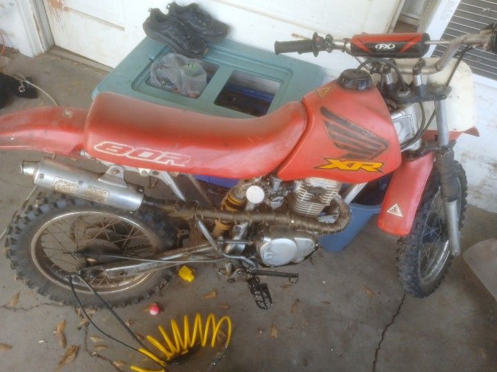 1995-96ish Honda Xr80