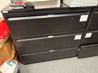 3 drawer lateral file cabinets