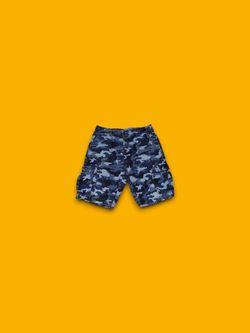 Goodfellow & Co. Blue Camo cargo shorts men’s size 32