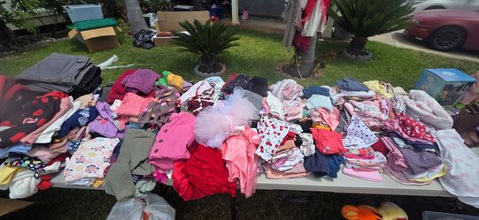 GIRL BABY CLOTHES NB TO 2T