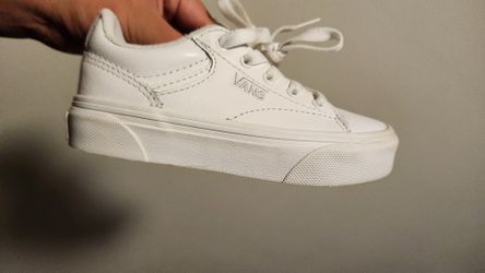 White VANS (Youth)
