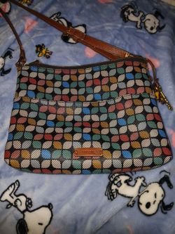 Fossil cross body purse