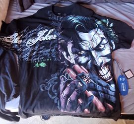 Peso pluma shirt/joker