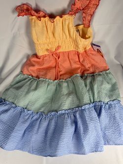 Vestido de colores