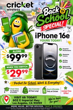 Iphone 16e