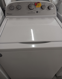 Whirlpool Top Load Washer – Deep Water, Auto Sensing, Works Great