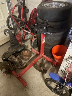 Engine stand