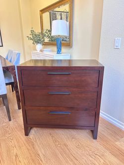 Solid Wood Chest of Drawers