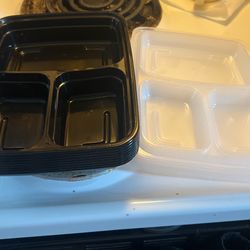 Food Trays With Lids