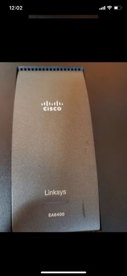 Cisco Linksys EA6400 Smart Wi-Fi router