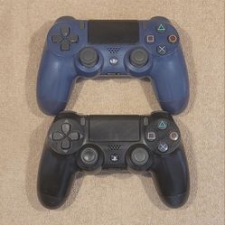 WIRELESS PS4 REMOTES ** REPAIR OR PARTS ** SOLD AS IS SONY PLAYSTATION 4 CONTROL CONTROLLER GAME