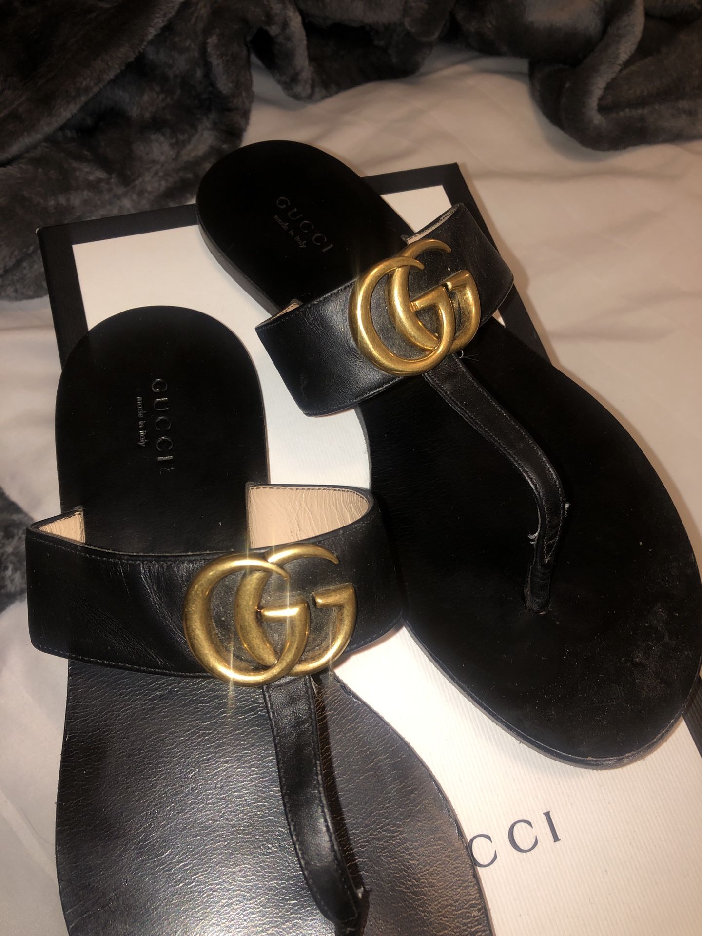 Gucci sandals size 8 women’s