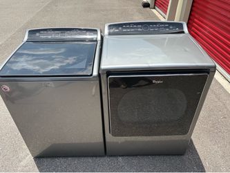 Whirlpool washer and dryer set