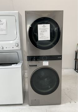 SUPER SEPTEMBER SALE ✅😃 SAVE UP TO $1400 OFF MSRP on a Stacked Washer/Dryer Set