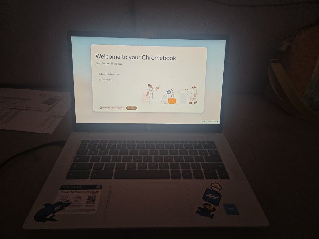 Hp Chromebook
