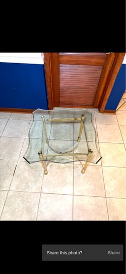 Vintage Koch Square Table