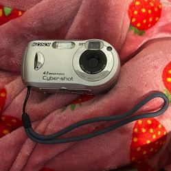 Sony Digital Camera 