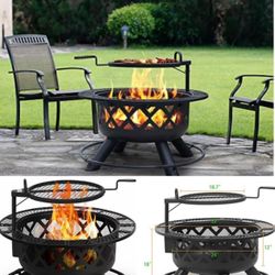 Fire Pit 🔥34 Inche 🔥